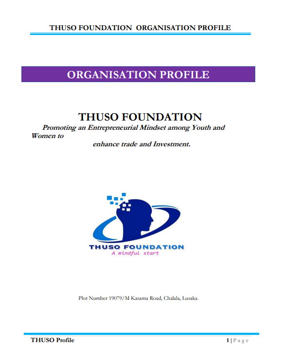 Thuso Sports Profile Page 1