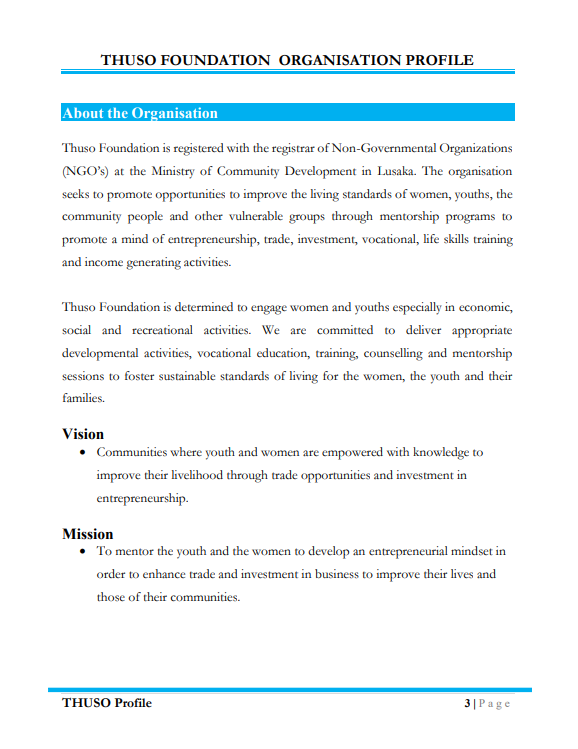 Thuso Sports Profile Page 3