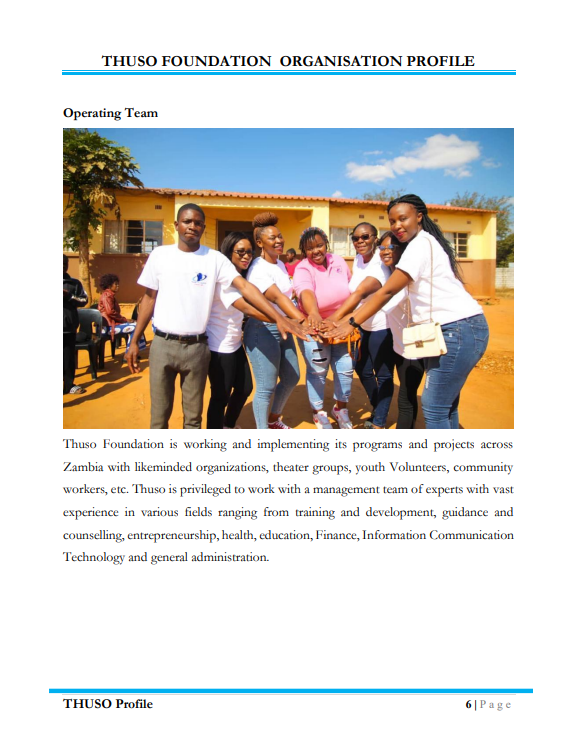 Thuso Sports Profile Page 6