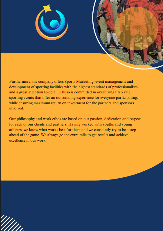 Thuso Sports Management Page 3